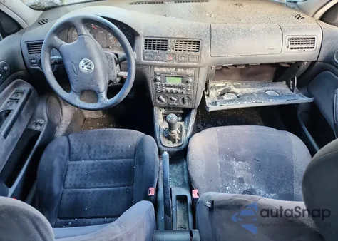 2003 Volkswagen Jetta Gls z USA, uszkodzony, nr VIN 3VWSE69M43M030409